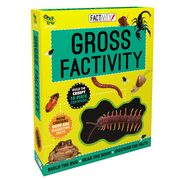 Discovery Kids Factivity Gross Factivity