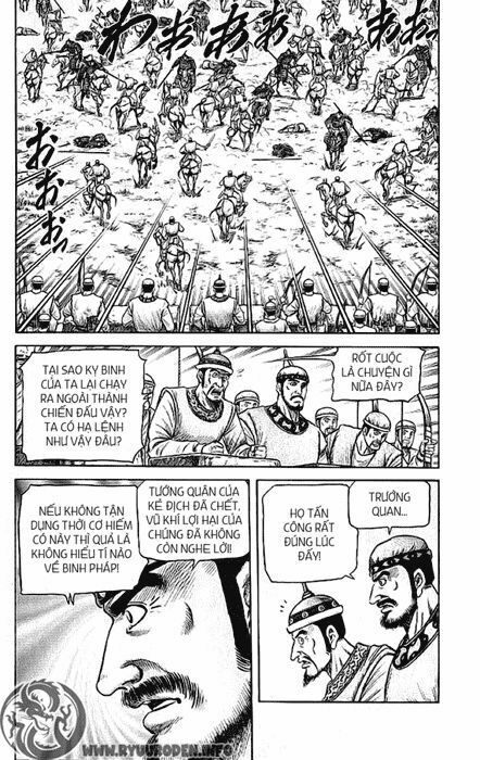 chú bé rồng - ryuuroden chapter 126 36