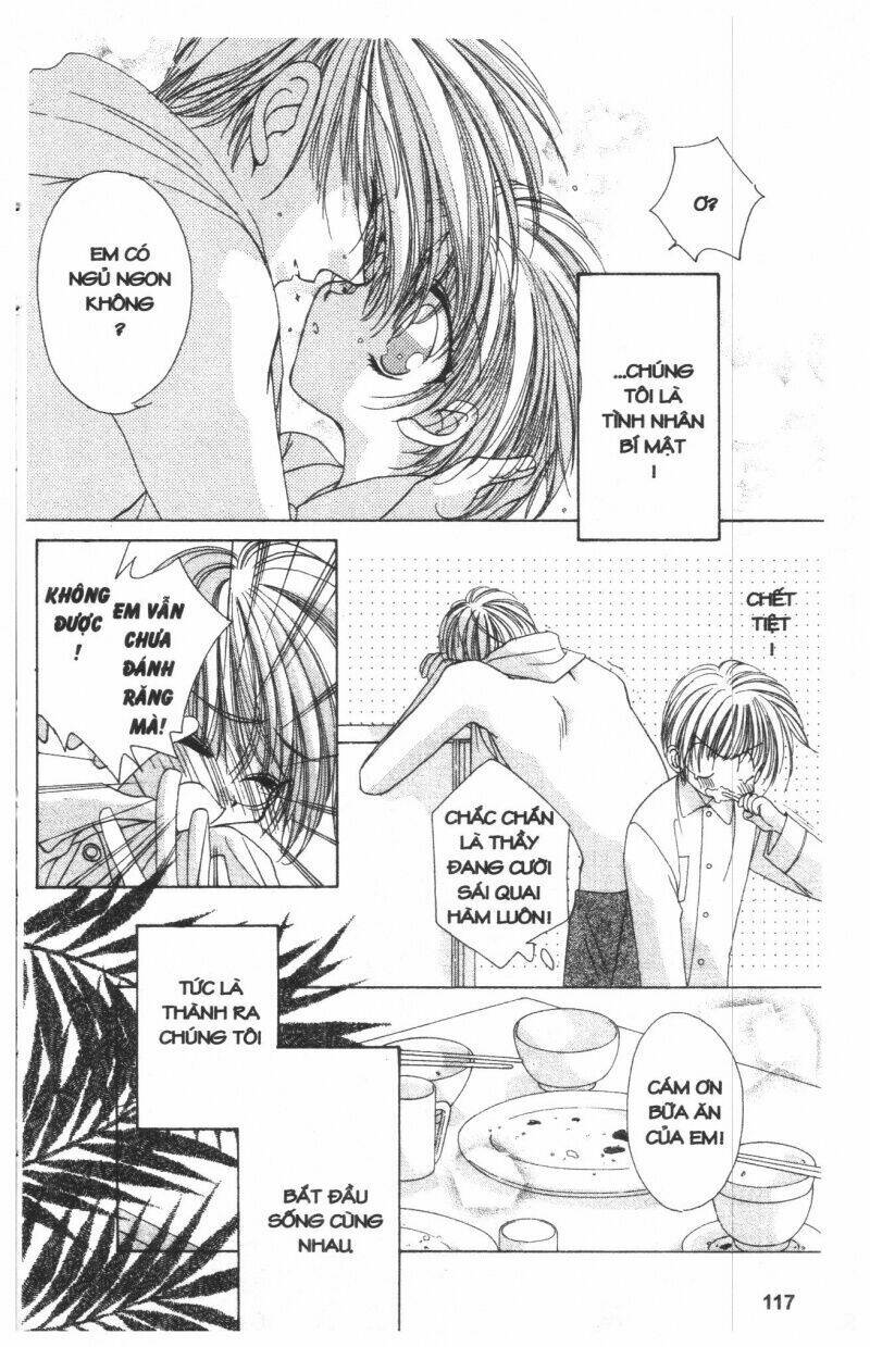 ohoshi-sama ni onegai! chapter 5 117