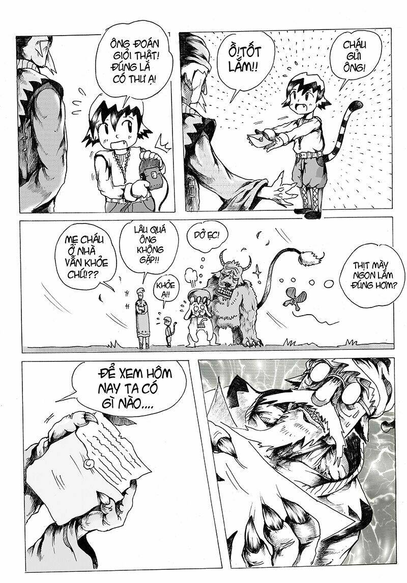 cuộc phiêu lưu của kin kin chapter 1 22