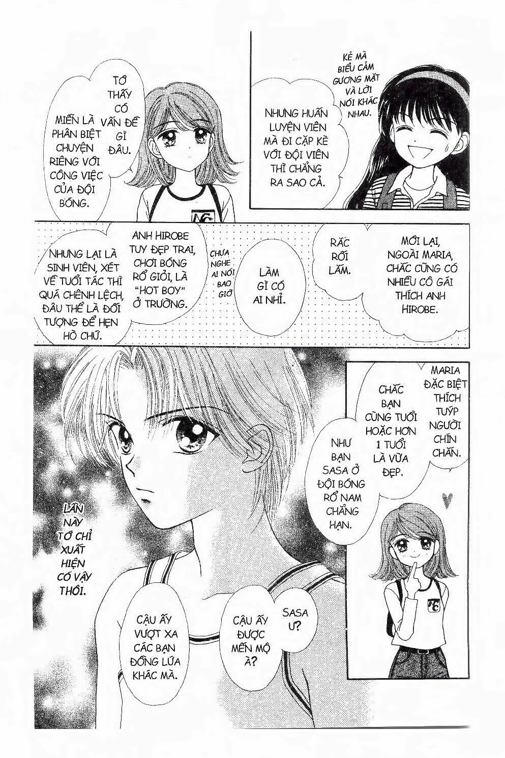 những cô bé bạc hà chapter 3 10