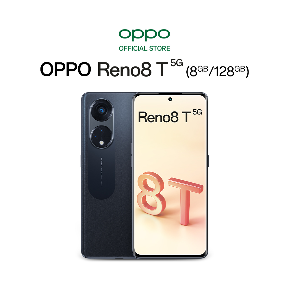 Điện thoại OPPO Reno8T 5G (8GB/128GB) - Hàng chính hãng