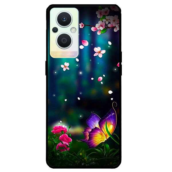 Ốp lưng dành cho Reno7 Z 5G / A96 5G / OnePlus Nord N20 5G - Bướm Anh Đào