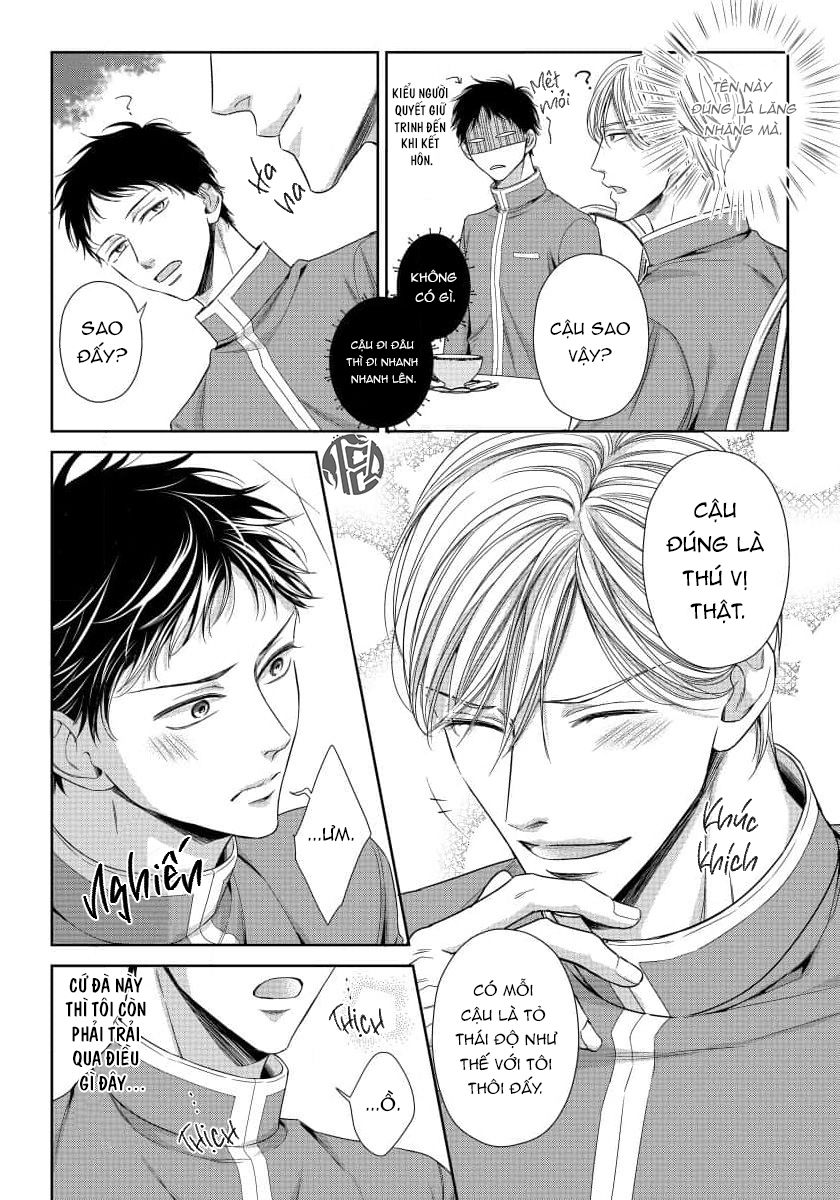 tan trong mật ngọt của cậu chủ xấu xa chapter 1 15