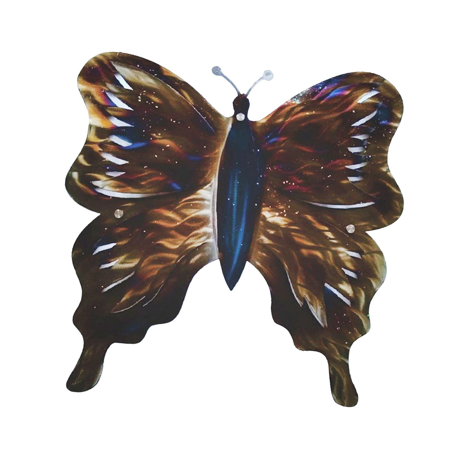 Modern Outdoor Butterfly Wall Sculptures for Home Living Room Decoration