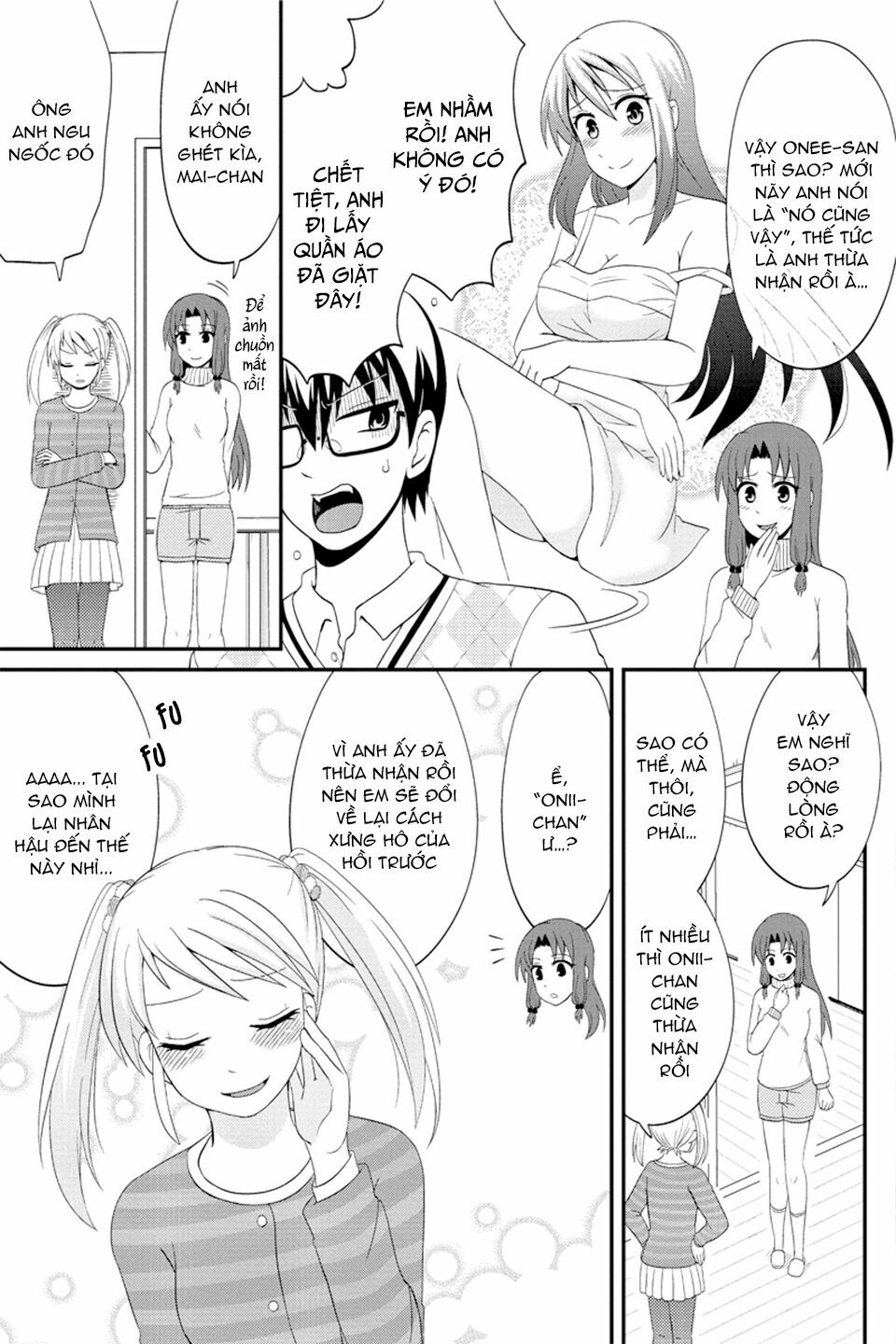 kyoudai hodo chikaku tooimono wa nai chapter 68 7