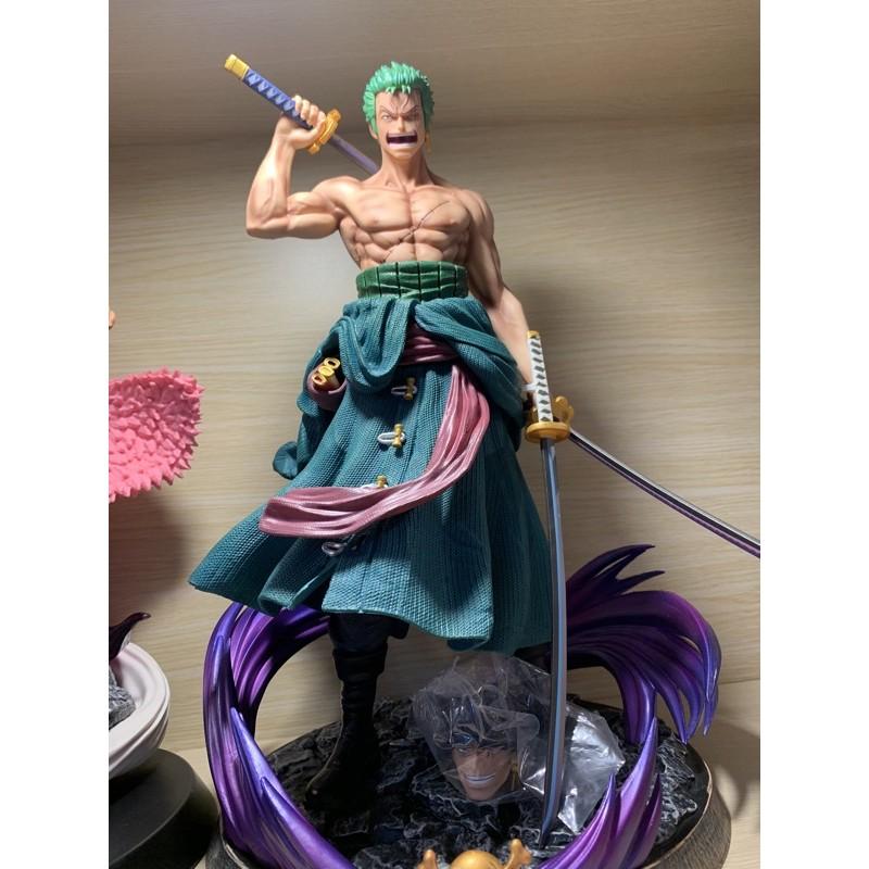 Mô Hình One Piece Zoro Thợ săn hải tặc sắc nét từng chi tiết màu da rất đẹp loại 1