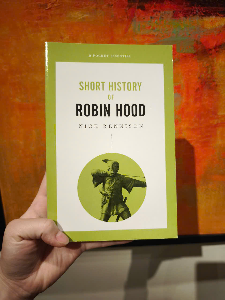Sách - Short History of Robin Hood: A Pocket Essential by Nick Rennison - History in English