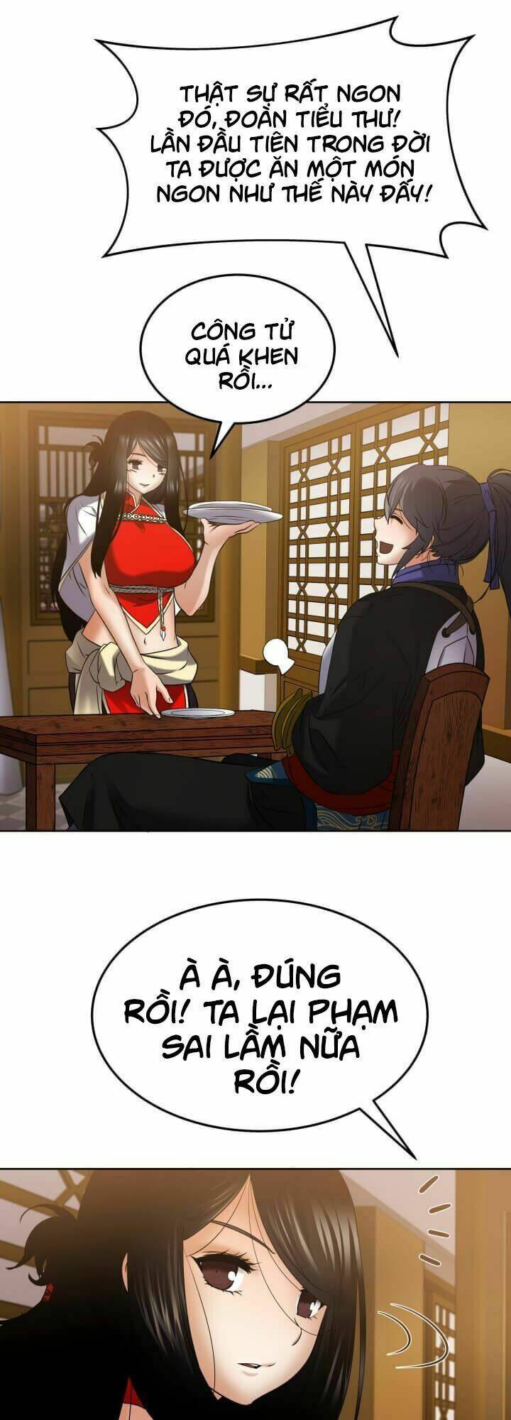 lôi thần chuyển sinh chapter 16 17