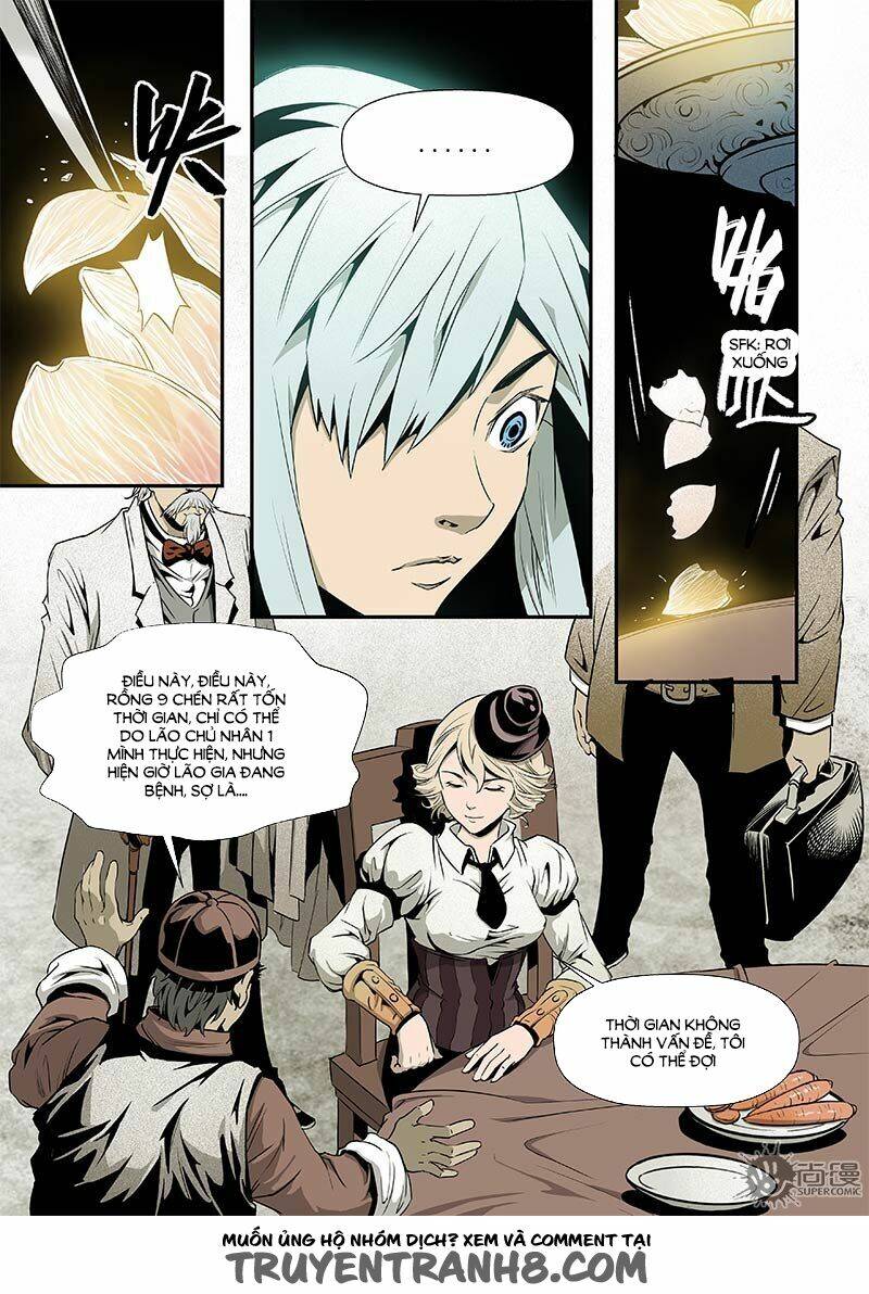 thế giới đầu bếp chapter 2 14