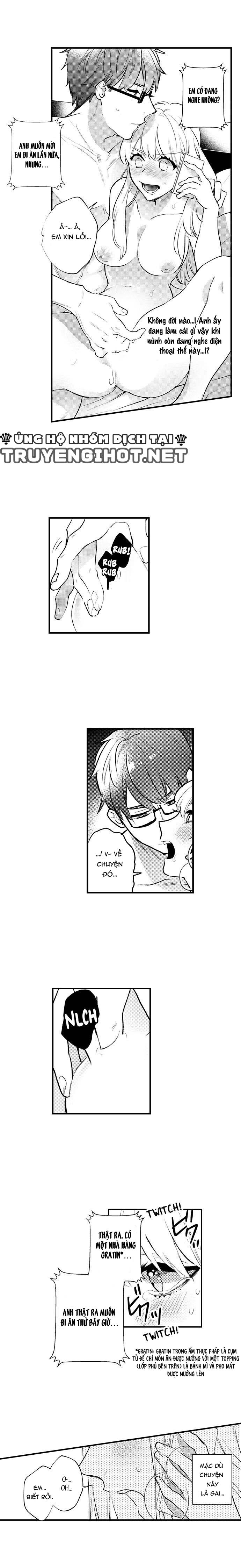 sakuraba-kun bị ám ảnh với tình dục chapter 16 6