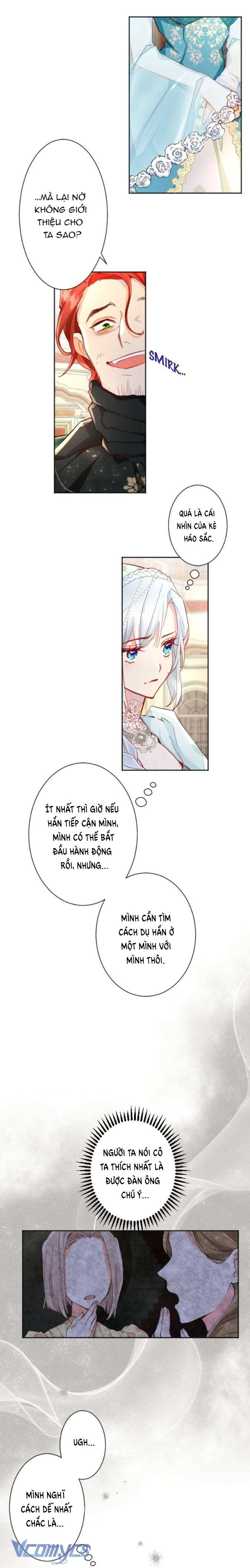 sự báo thù của một vị thánh chapter 14 3