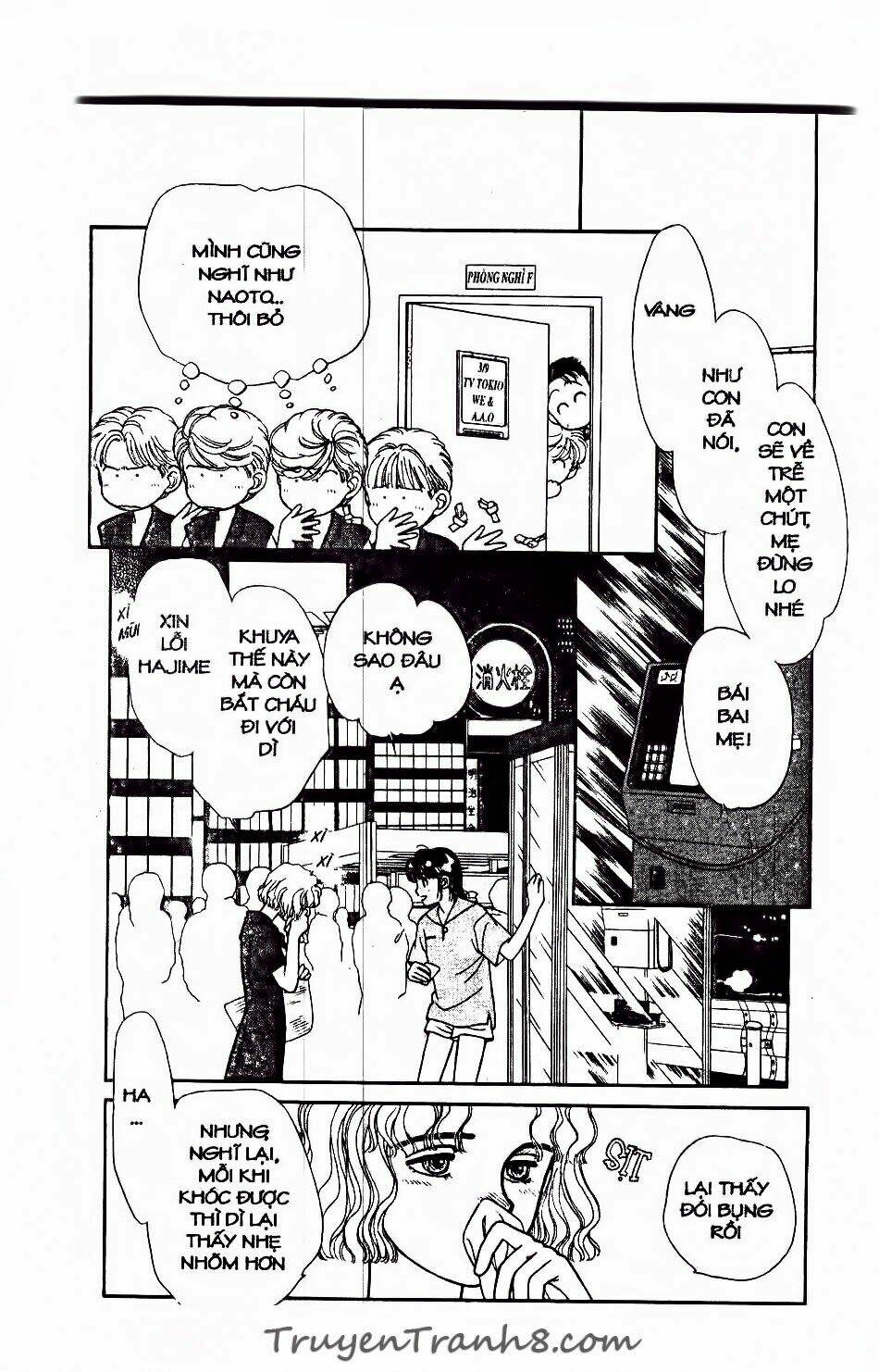 hajime là số một chapter 29 57