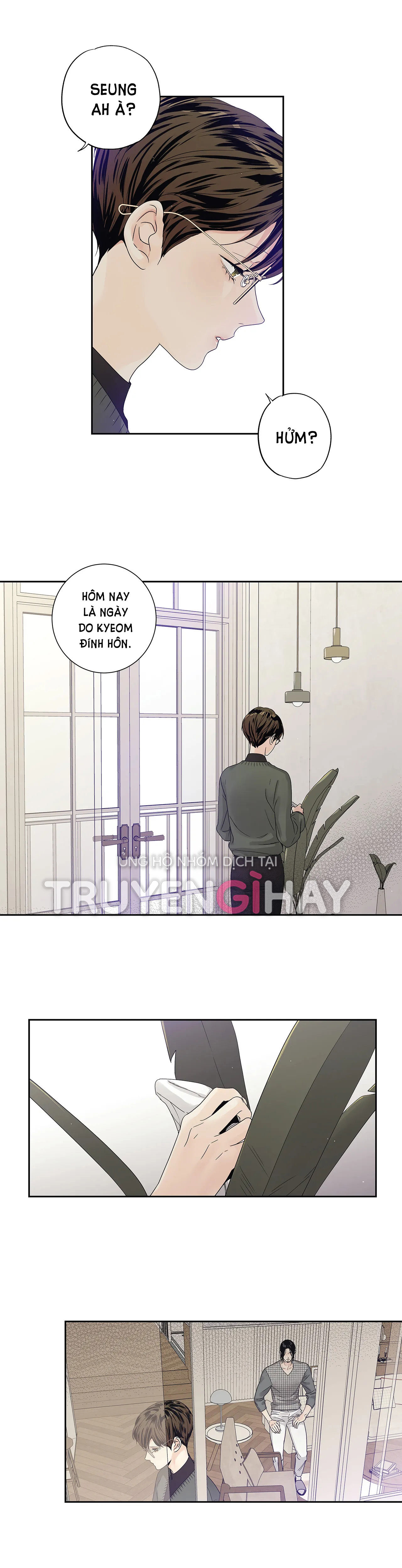 [18+] tình yêu hoang tưởng - love is an illusion queen chapter 26.1 11