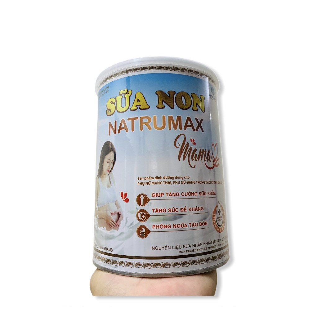 SỮA NON NATRUMAX MAMA 800G Dành Cho Bà Bầu