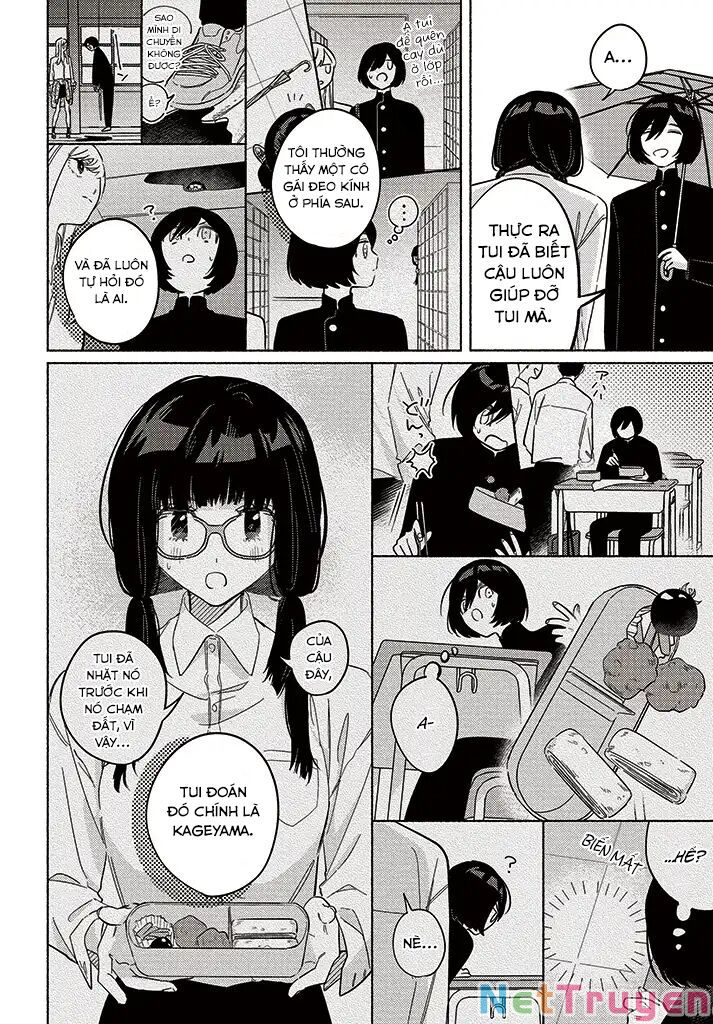 mabarai-san cố gắng săn tôi! chapter 4 14