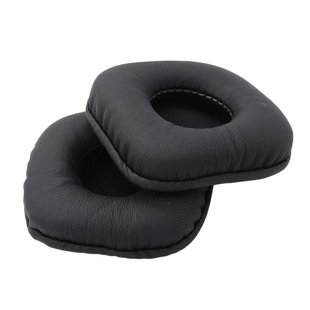 Pair Replacement EarPads Ear Cushions for  MAJOR Headphone, Black