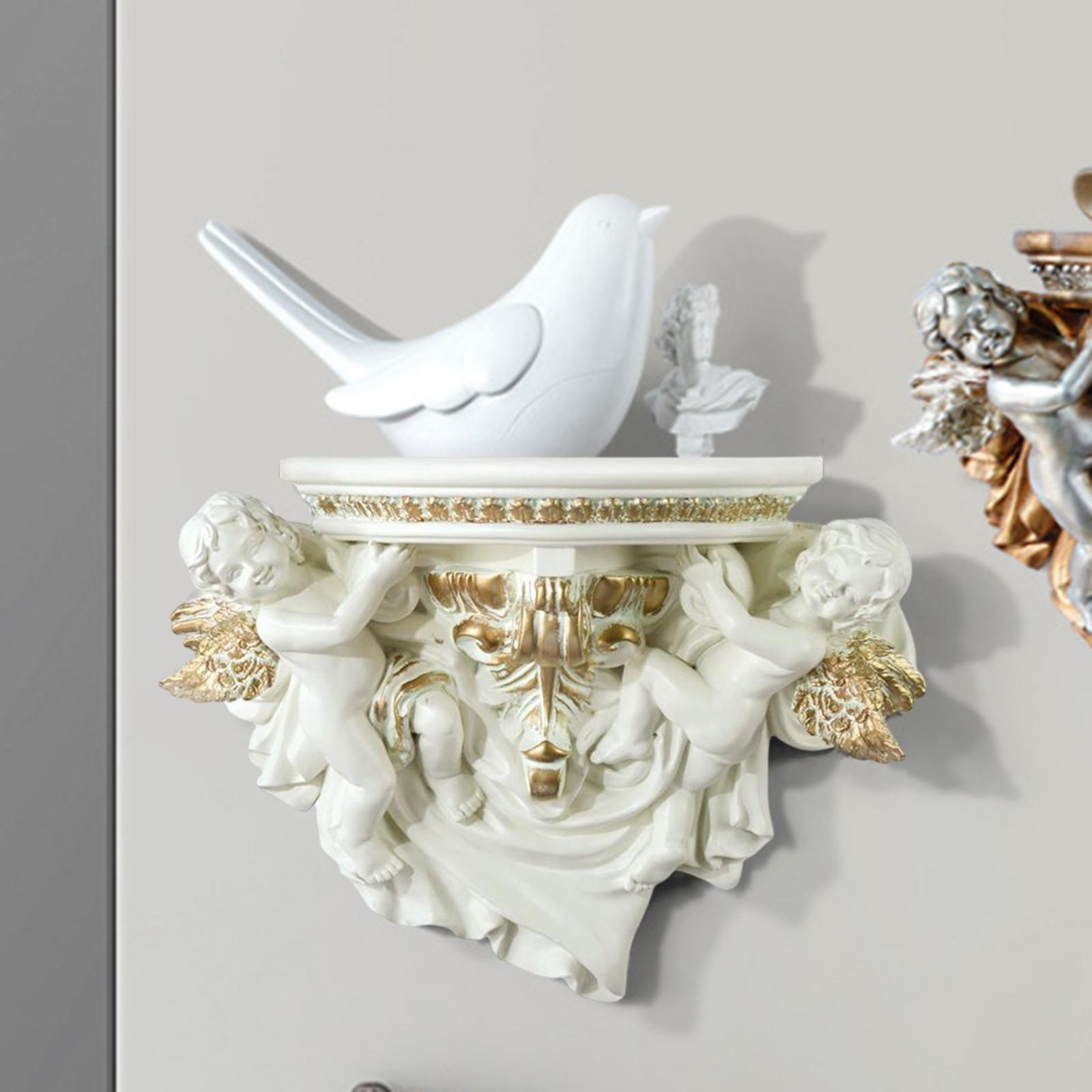 Wall Shelf Decoration Sculpture Artwork for Wall Decoration office and home Decor Bathroom