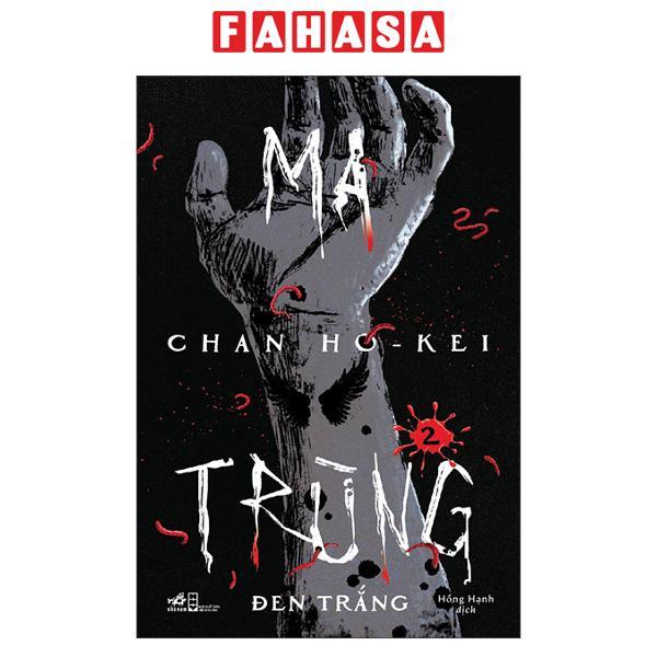 Sách - Sách Ma Trùng - Dị Thể, Đen Trắng (Trọn Bộ)