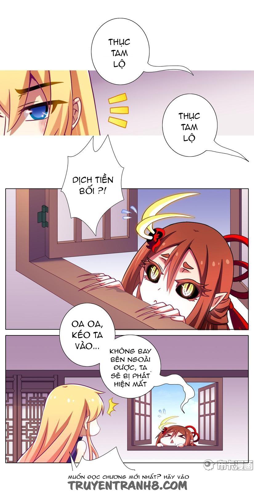 đầu óc đại sư huynh của ta rất đen tối chapter 199.5 6