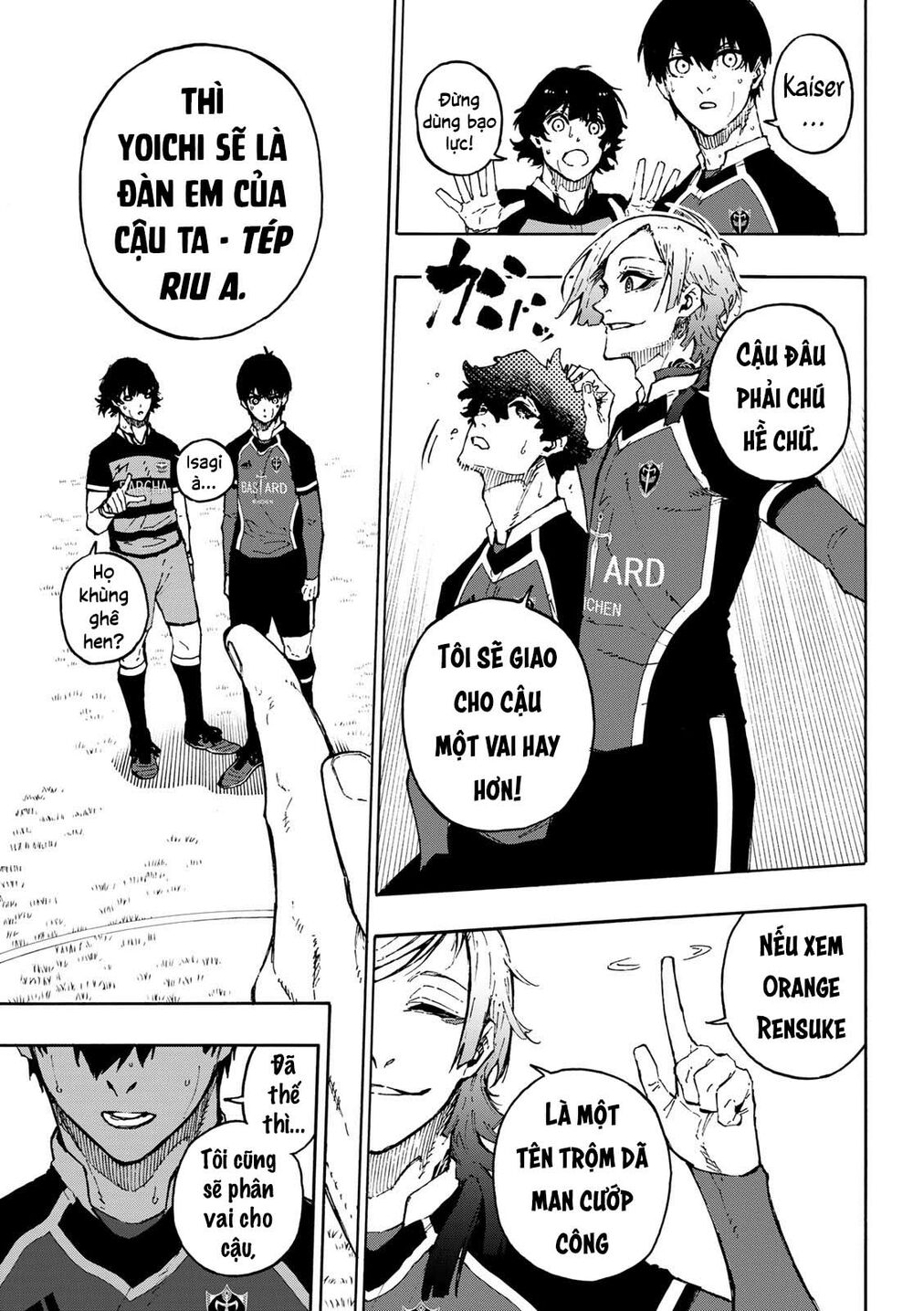 tiền đạo số 1 chapter 168 11