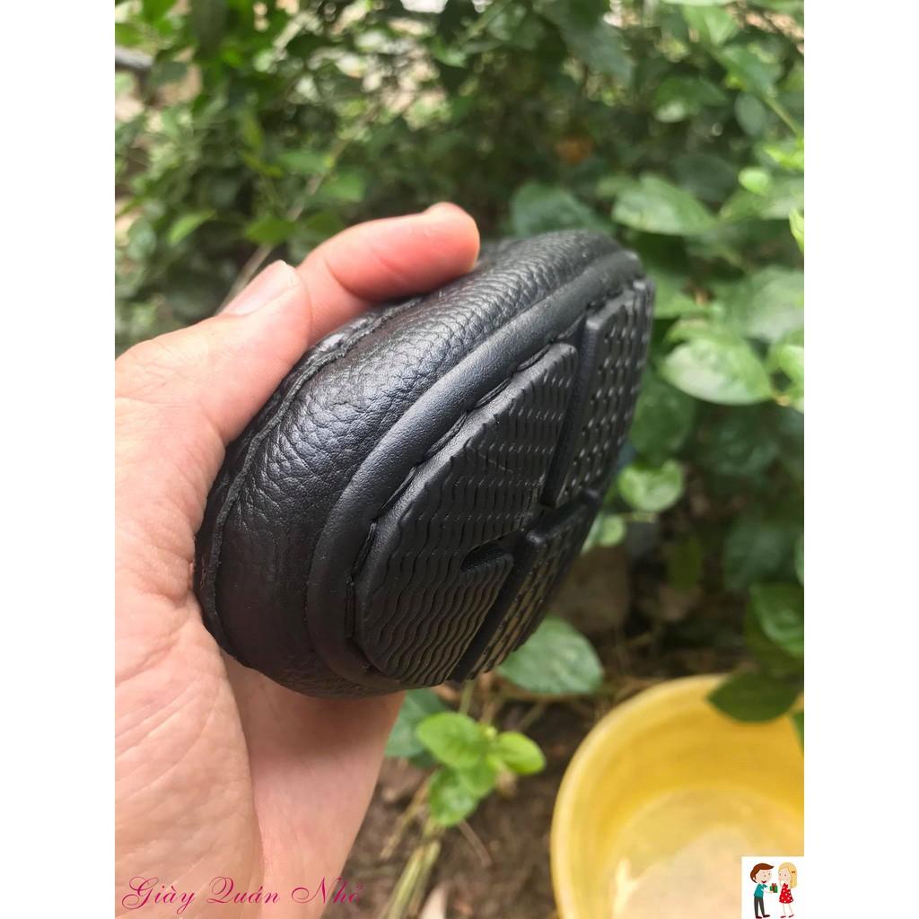 Giày mọi nam GEOX 401 da trâu còn lâu mới hỏng - bền đẹp rẻ