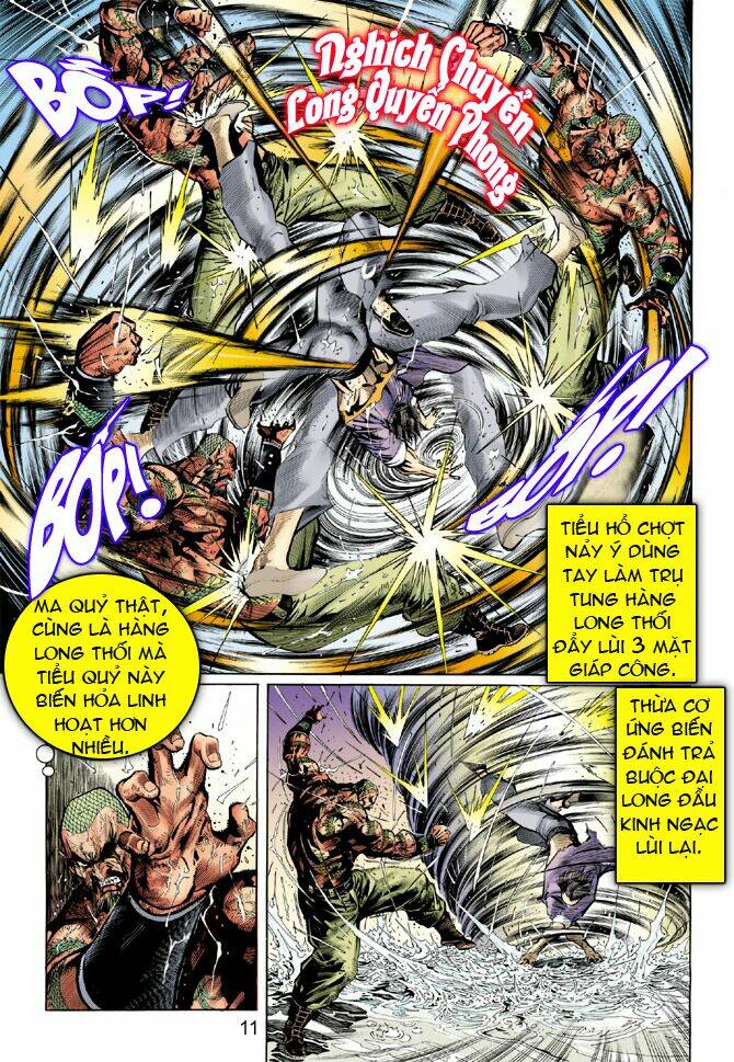tân tác long hổ môn chapter 32 11