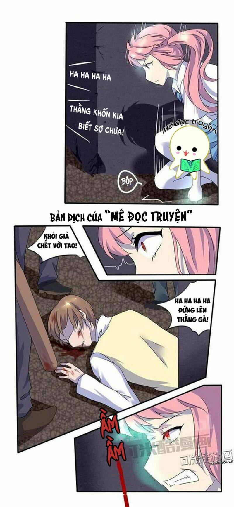 quỷ oa kiều thê của tôi chapter 6 10