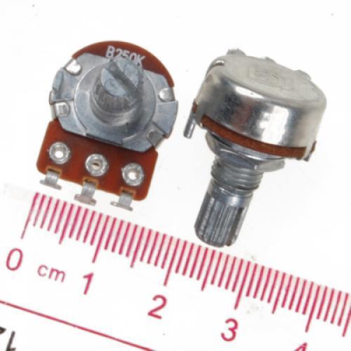 250K Ohm Volume and Tone Audio Pot Potentiometer for Electric Guitar