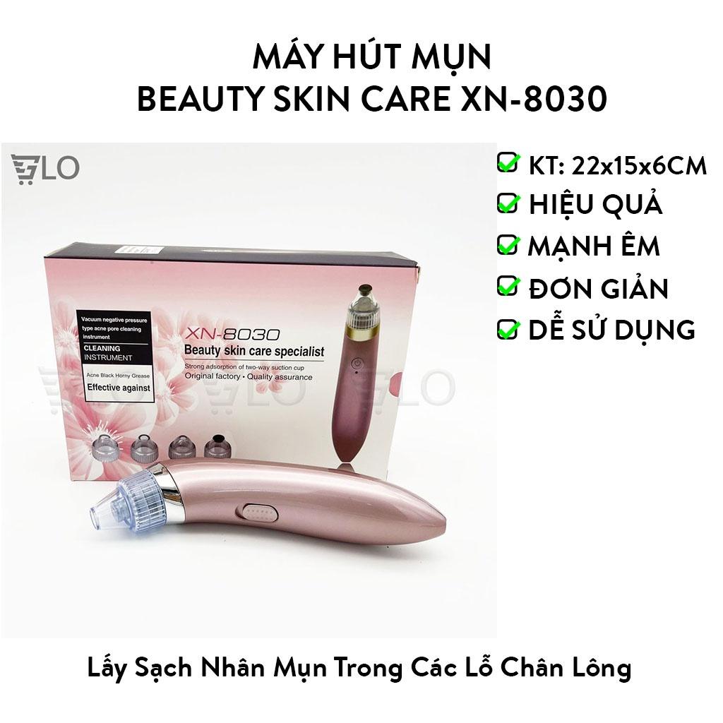 Máy Hút Mụn Beauty Skin Care XN-8030 Tặng Kèm 4 Đầu Hút