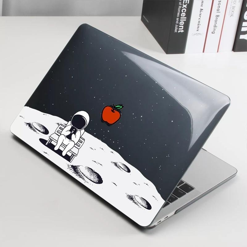 Ốp Bảo Vệ Laptop Cao Cấp Cho Macbook Air 13 M2 A2681 A2337 A2179 A2338 2020 M1 Chip Pro 13 14 15 A2289 A2442 New Touch Bar Mac 16 A2141 A2485 HR9X