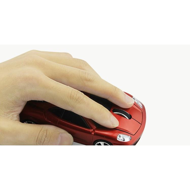 Chuột máy tính không dây mô hình ô tô V3