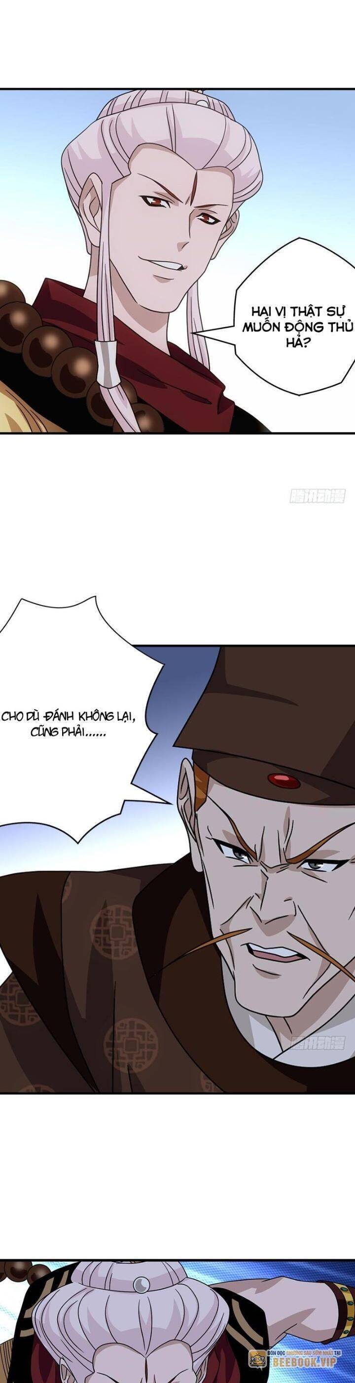 thiên long bát bộ webtoon chapter 61 8