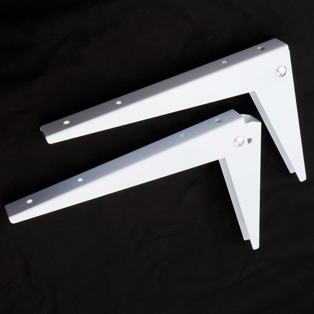 10pcs Corner Brace L Bracket Corner Bracket , Right Angle Brace Brackets Fastener, Stainless Steel, 8/10/12/14inch