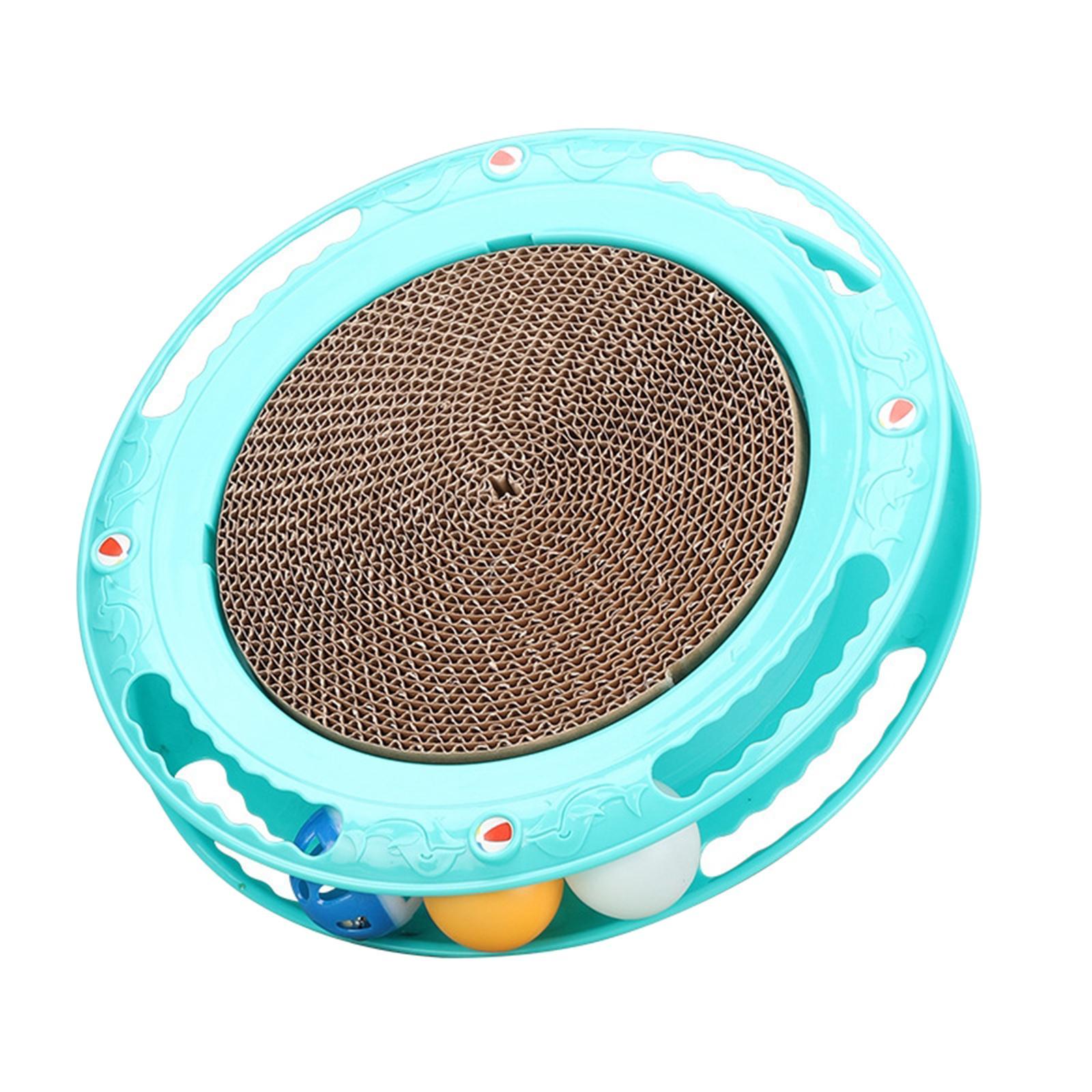 Durable Cat Scratching Board Nonslip Bottom Scratch Pad Grinding Claw Nest