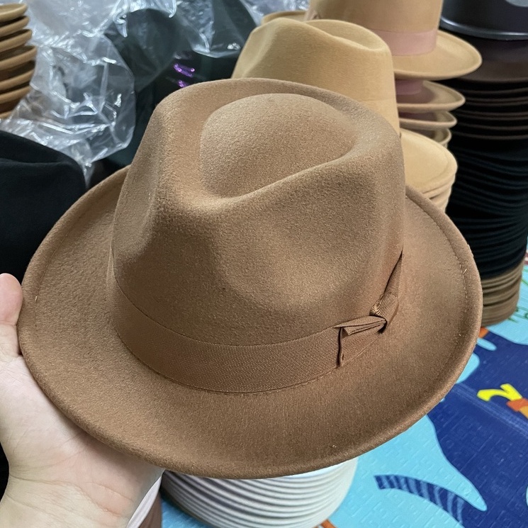 Mũ Fedora Nam Retro Phong Cách FN36 - Tạo Nét Quyến Rũ Đậm Chất Retro Và Vintage