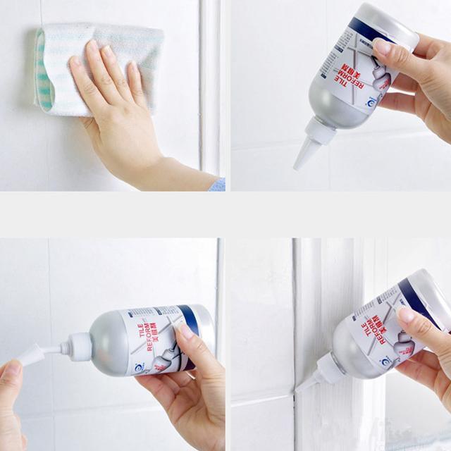 LỌ SƠN LÀM MỚI ĐƯỜNG CHỈ GẠCH TILE REFORM HÀN QUỐC - TÁI TẠO VIỀN GẠCH SÀN NHÀ CỰC HIỆU QỦA