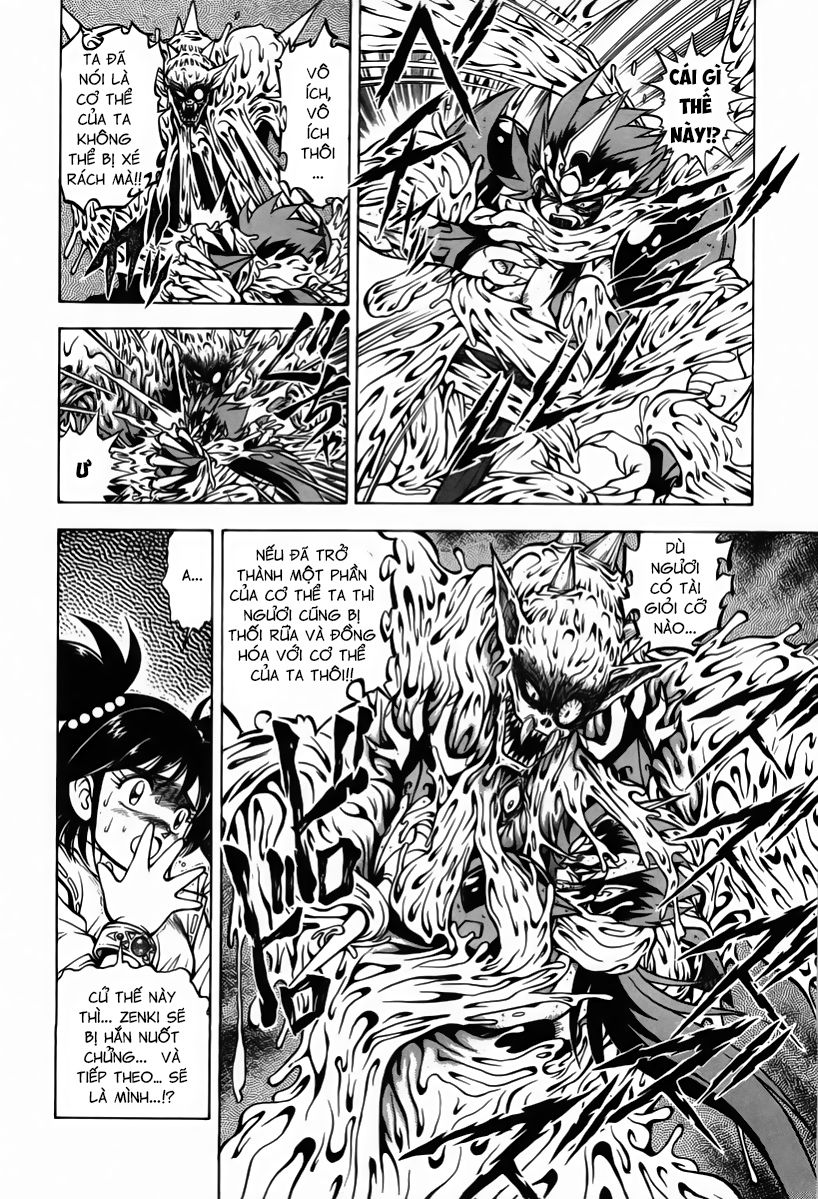 tiểu thần zenki - kishin douji zenki chapter 2.2 15