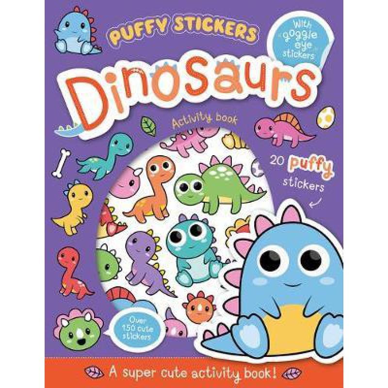 Puffy Sticker Dinosaurs