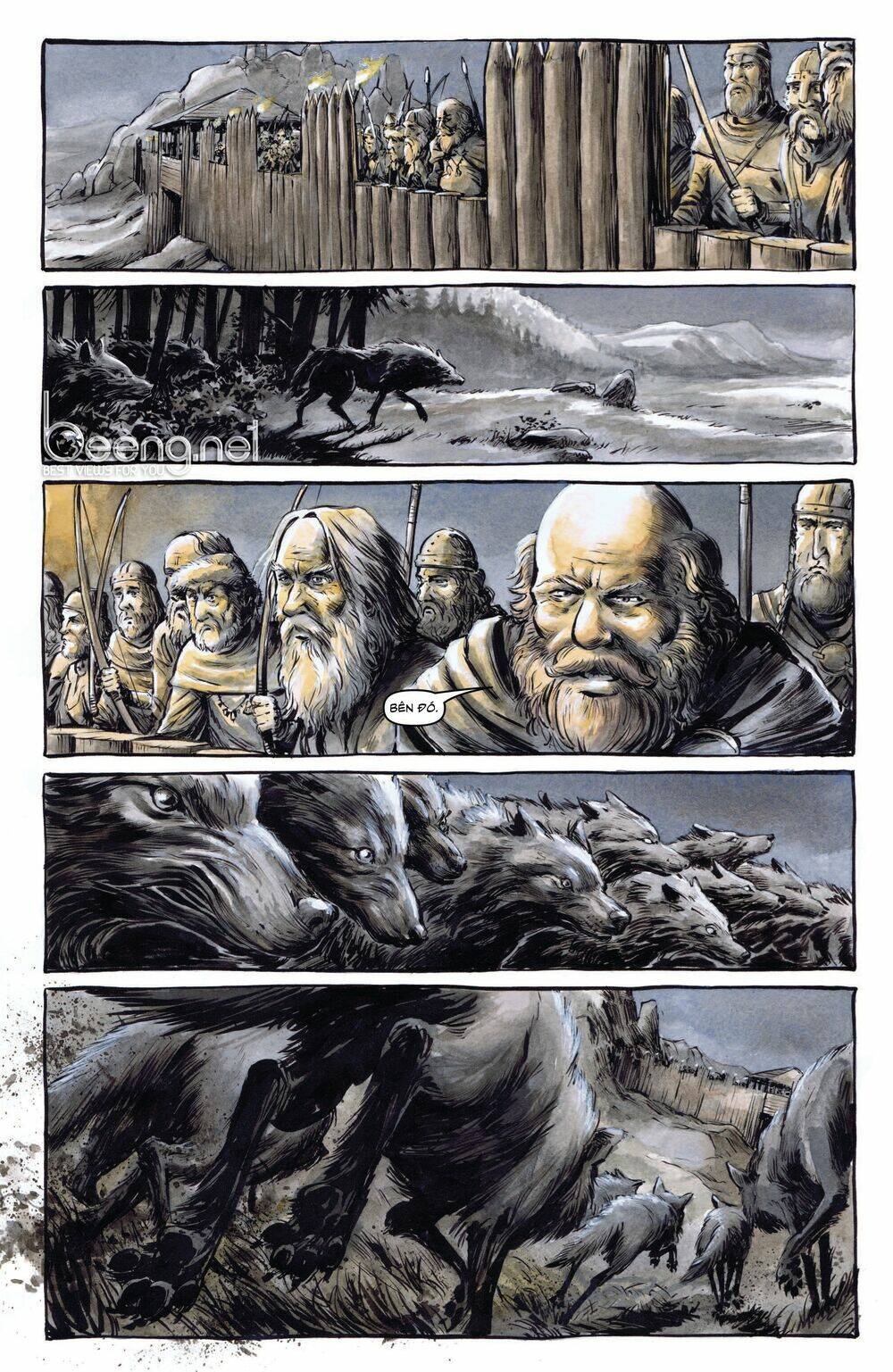 đêm ngàn sói dữ chapter 2 17