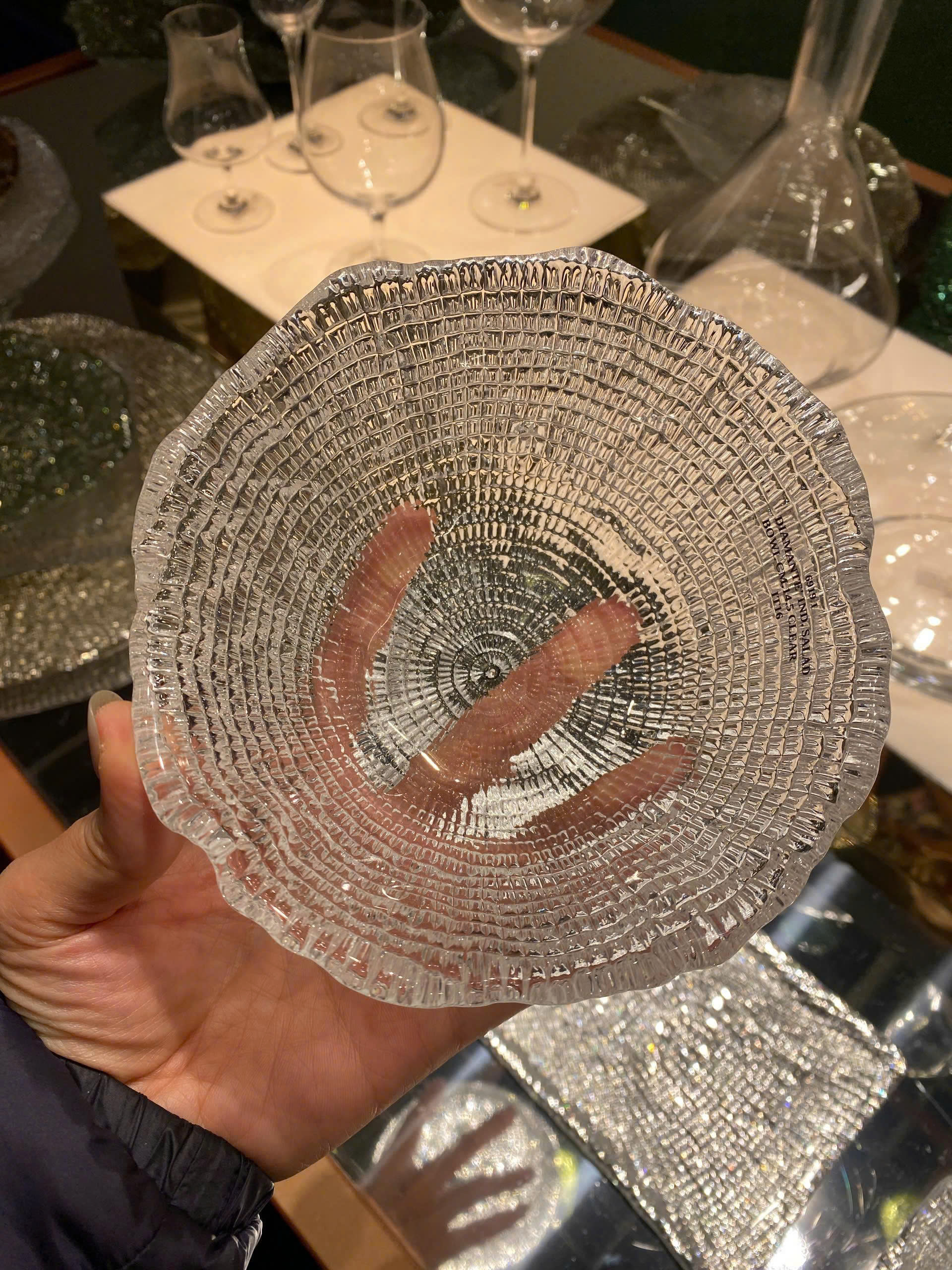 Bát cơm IVV Diamante 14,5cm hàng chính hãng