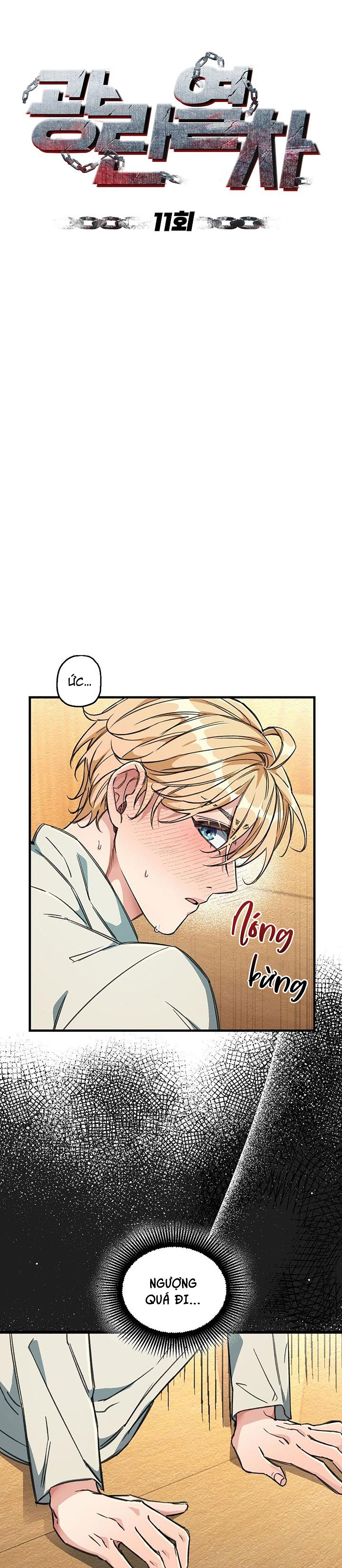 chuyến tàu điên cuồng chapter 11 10