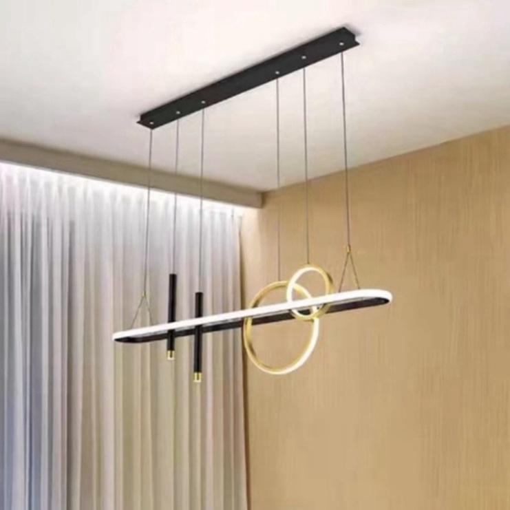 .Đèn thả bàn ăn tư thế Bắc Âu, xây dựng hiện đại, sang trọng, đèn decor, KN02 DT HQ