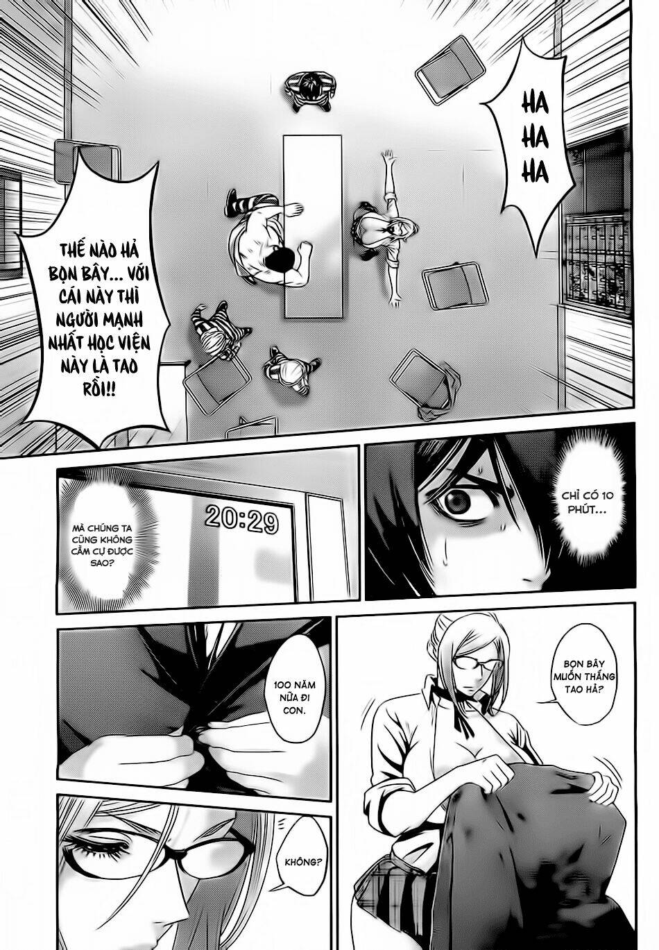 trường học ngục tù chapter 61 8