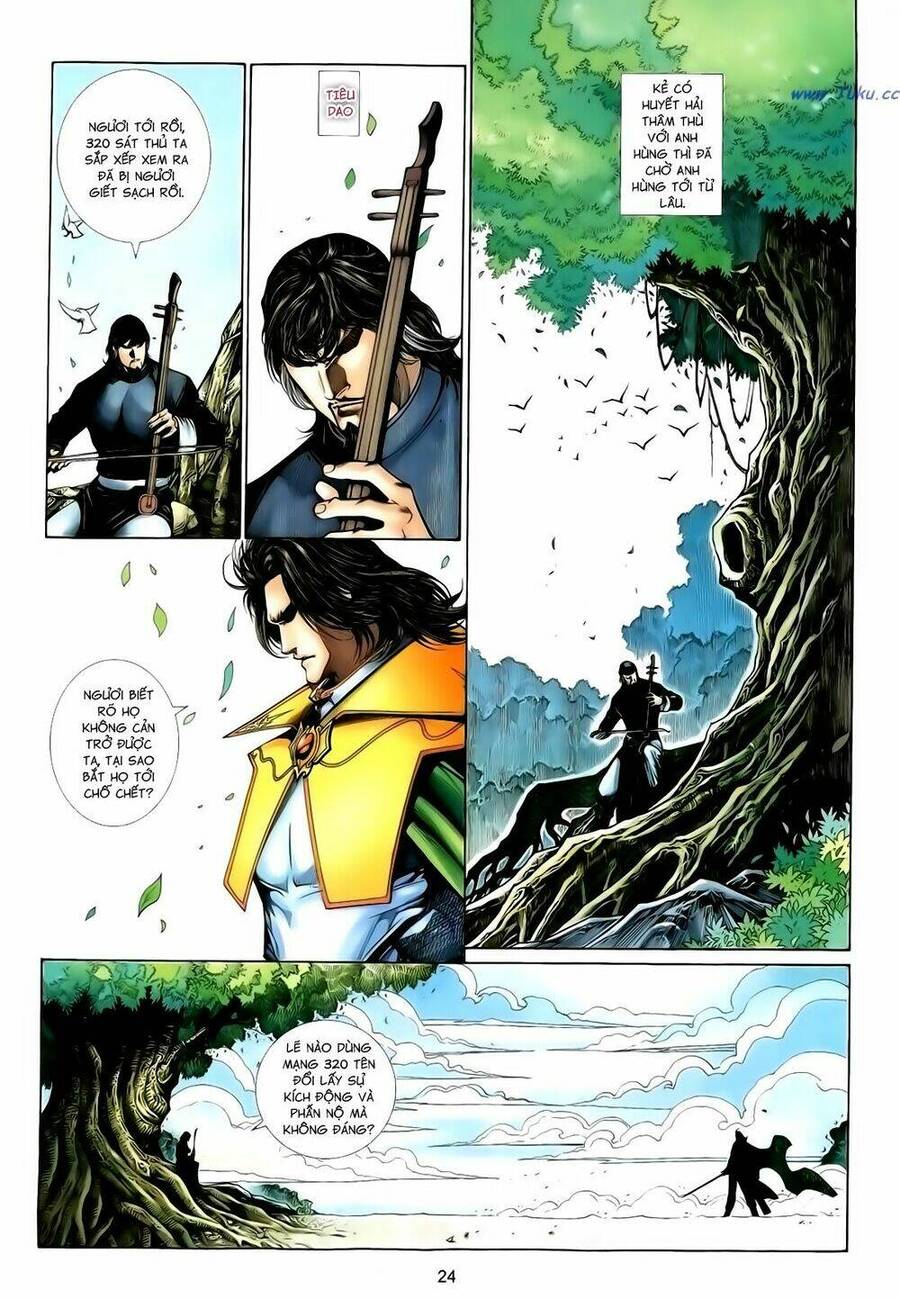 anh hùng vô lệ chapter 116 24