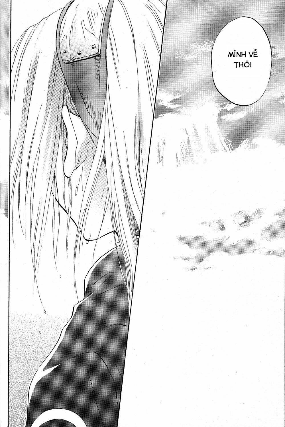 cửu vĩ hồ ly - doujinshi sasusaku chapter 60 20