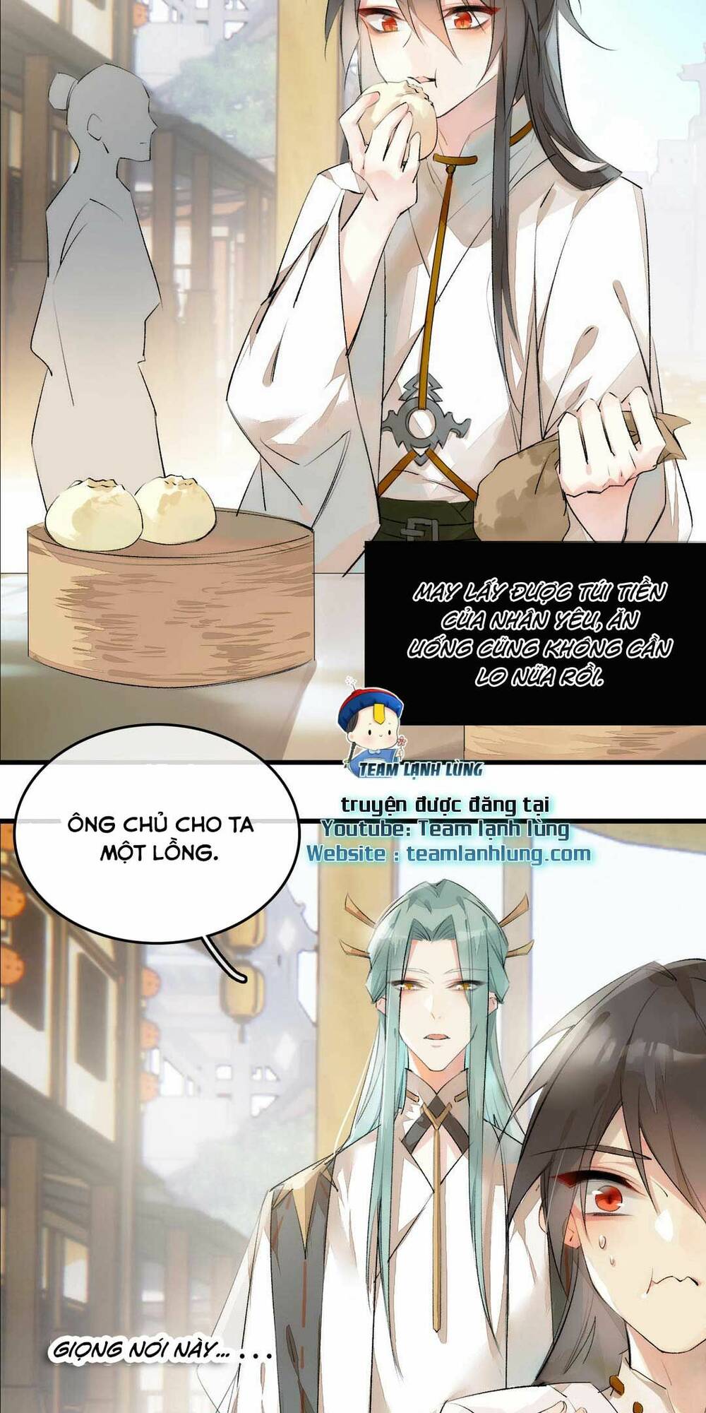 ta xuyên không mang long thai chapter 4 4