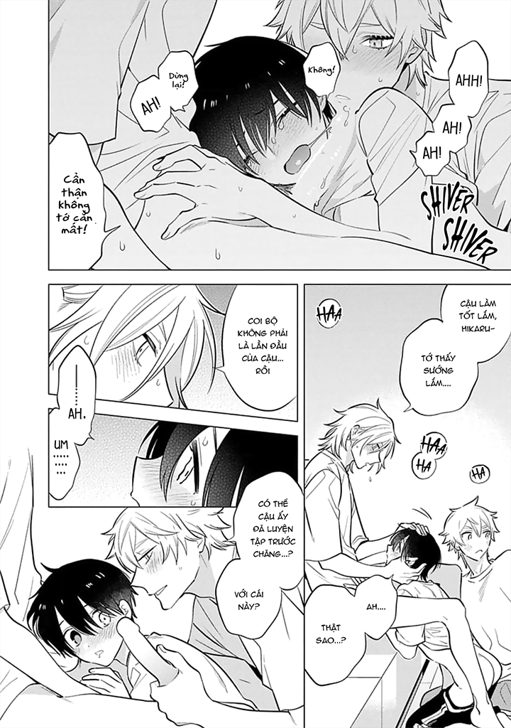 lý do cặp song sinh yêu tôi chapter 8 15