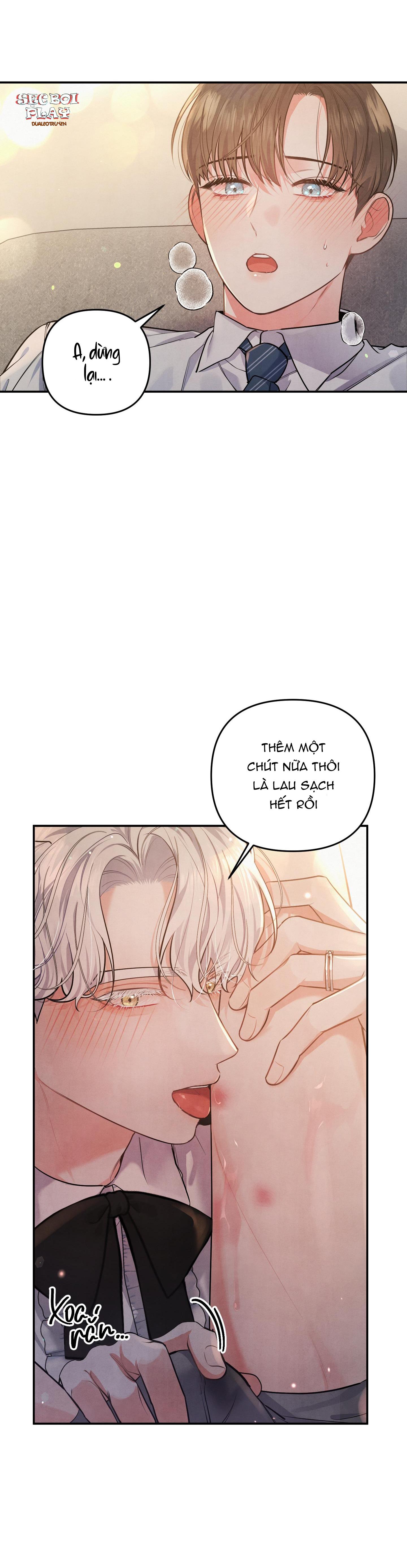 mối quan hệ của thú nhân chapter 38.1 55