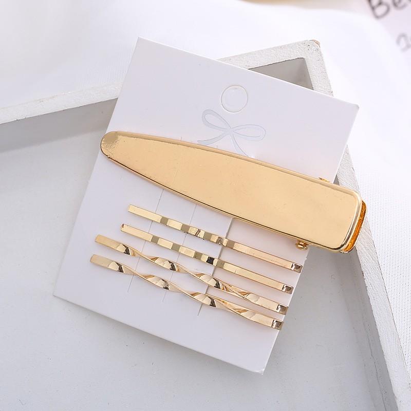 Kẹp Tóc Set Kẹp Mỏ Vịt Nữ Hàn Quốc - Mã KT000